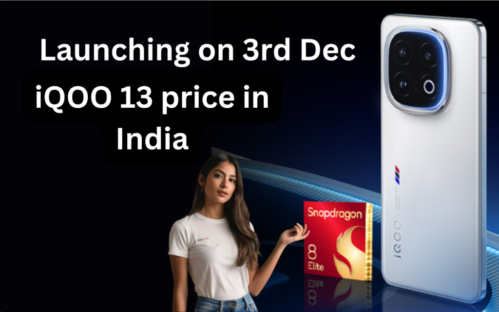 iQOO 13 price in India